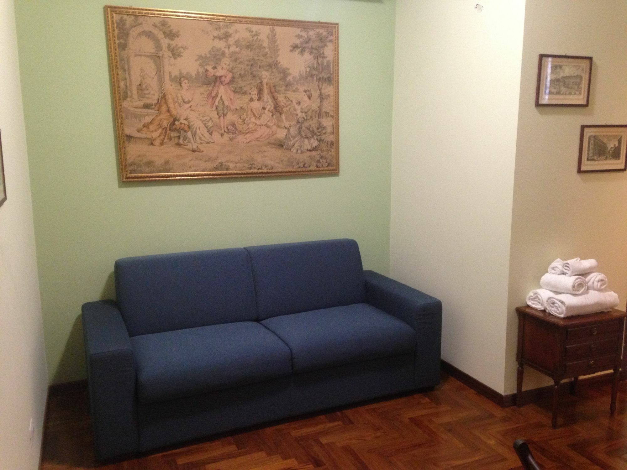 רומא Buccari Vatican Rooms מראה חיצוני תמונה